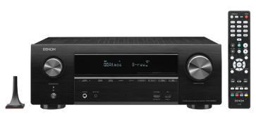 Denon AVR-X1600H AV resyveris 